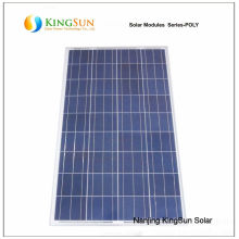 150W высокоэффективная поликристаллическая панель солнечных батарей / солнечный модуль